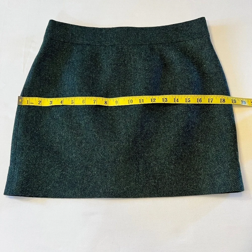 *FIRM PRICE* J. Crew Wool Blend Mini Skirt